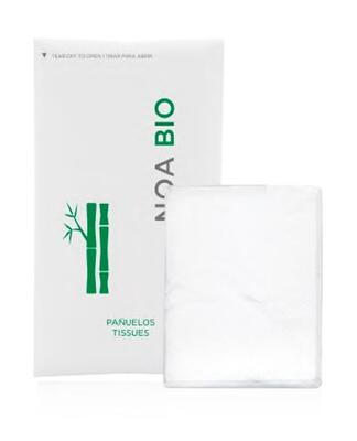 500 Packs Lenços com 5 Unidades NOA BIO